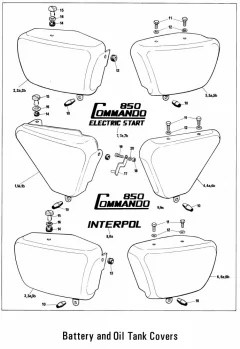 need recomendation interstate or roadster side panels