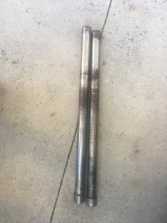 Teledraulic fork rebuild