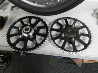 Sprocket Alignment