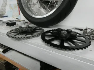 Sprocket Alignment