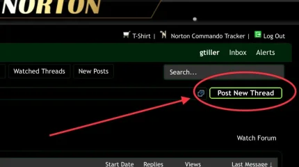 "Post New Thread"