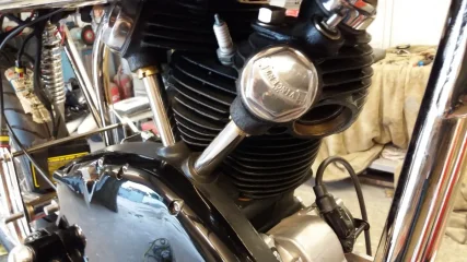 1972 Roadster Rebuild - 750 Combat