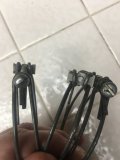 P11 Gaiter clamps, original type