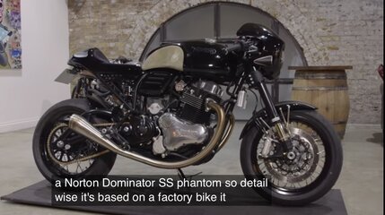 Norton Dominator SS “Phantom “
