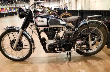 New to Nortons - 1952 International special