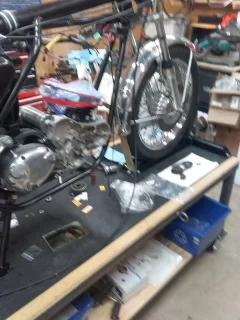 1972 commando rebuild