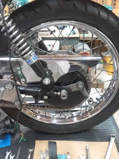 1972 commando rebuild