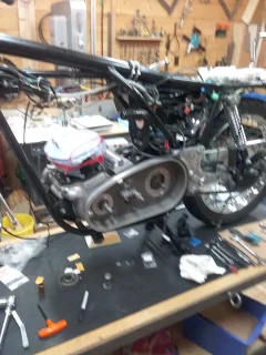 1972 commando rebuild