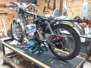 1972 commando rebuild