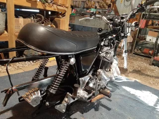 1975 Commando 850 restoration