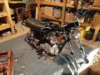 1975 Commando 850 restoration