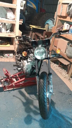 1975 Commando 850 restoration