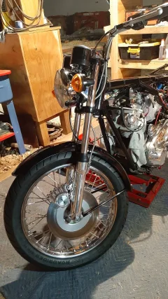 1975 Commando 850 restoration