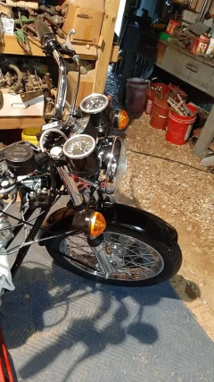 1975 Commando 850 restoration