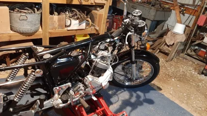 1975 Commando 850 restoration