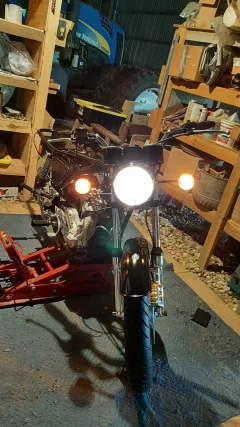 1975 Commando 850 restoration