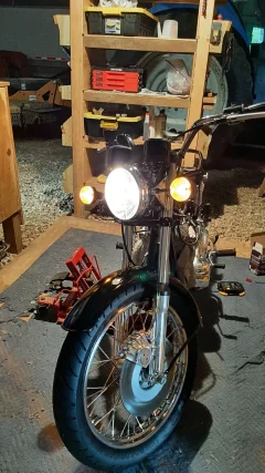 1975 Commando 850 restoration