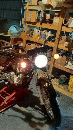 1975 Commando 850 restoration