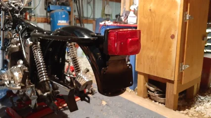 1975 Commando 850 restoration