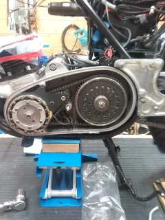 1972 commando rebuild