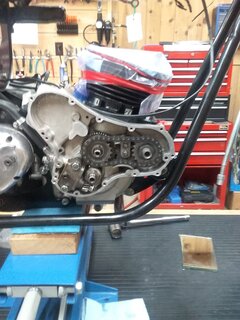 1972 commando rebuild