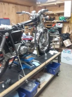 1972 commando rebuild