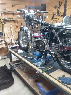 1972 commando rebuild