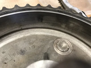 Would you reuse this rear brake drum?