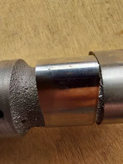 Camshaft lobe indentions