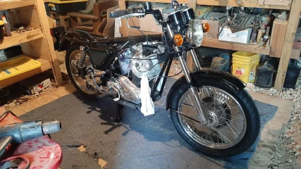 1975 Commando 850 restoration