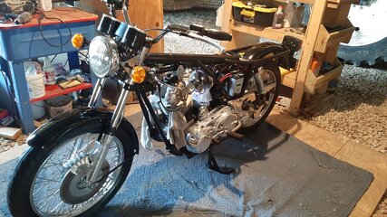 1975 Commando 850 restoration