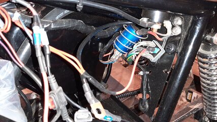 Norton Mk3 fuse holder repair