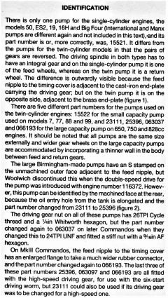 Oil pump scavange gear question