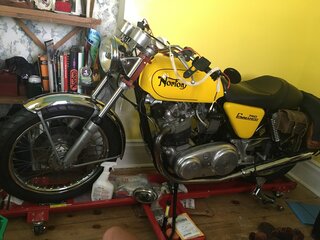 What did you do to your Norton today?