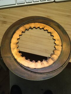 Interesting Clutch Friction Plate