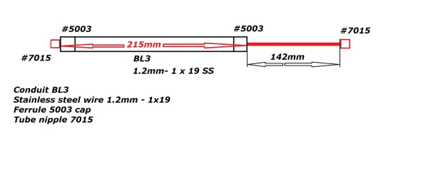 Made to order throttle cables Australia.