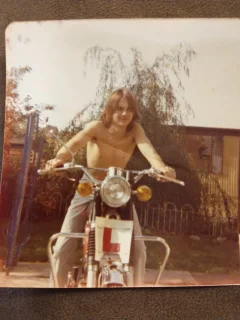 The embarrassing throwback pictures of your/our/my bikes & me