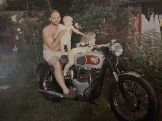 The embarrassing throwback pictures of your/our/my bikes & me