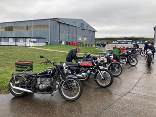 Had a run out yesterday morning with the bike club