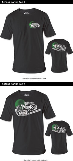 Access Norton T- Shirt
