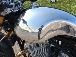 Norton 961 Alloy Tank