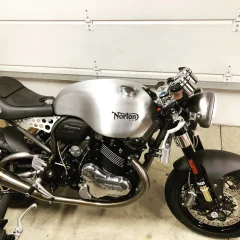 Norton 961 Alloy Tank