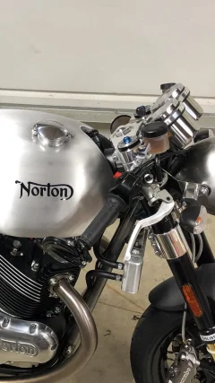 Norton 961 Alloy Tank