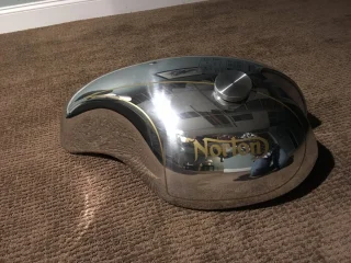 Incoming -  Aluminum Fuel Tank for my Dominator