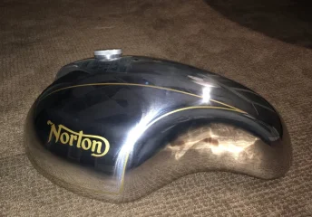 Incoming -  Aluminum Fuel Tank for my Dominator