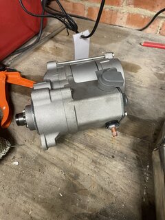 961 starter motor