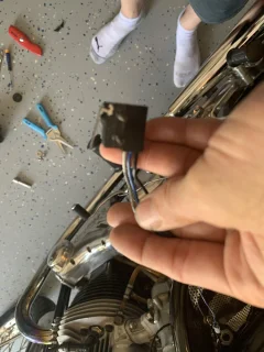 Removing antisump valve, help with wiring please.