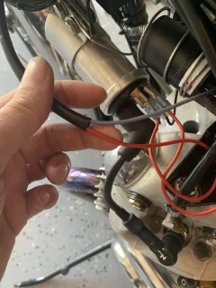 Removing antisump valve, help with wiring please.