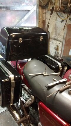 Craven luggage on your bike. Share your thoughts/ show us a pic.