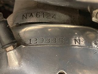 Are these mormal stamp markings on this 62 88ss ?